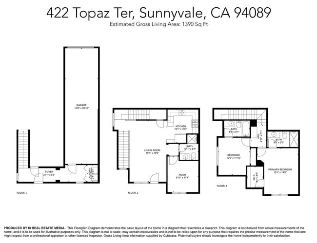 Photo - Amazing 3 Bed, 3 Bath Home in Sunnyvale near Seven Seas Park