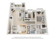 2 Bedroom First floor Interior