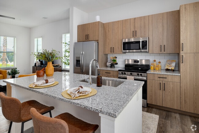 3BR, 2BA - 1,525SF - Kitchen