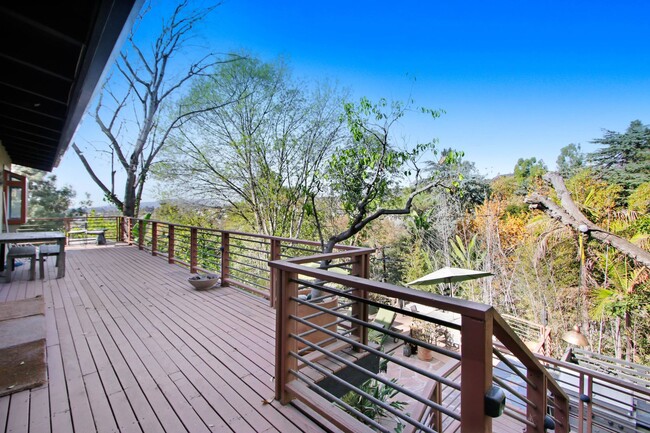 Photo - Pasadena Paradise! Mid Century Modern Home with Huge Deck and Hillside Views