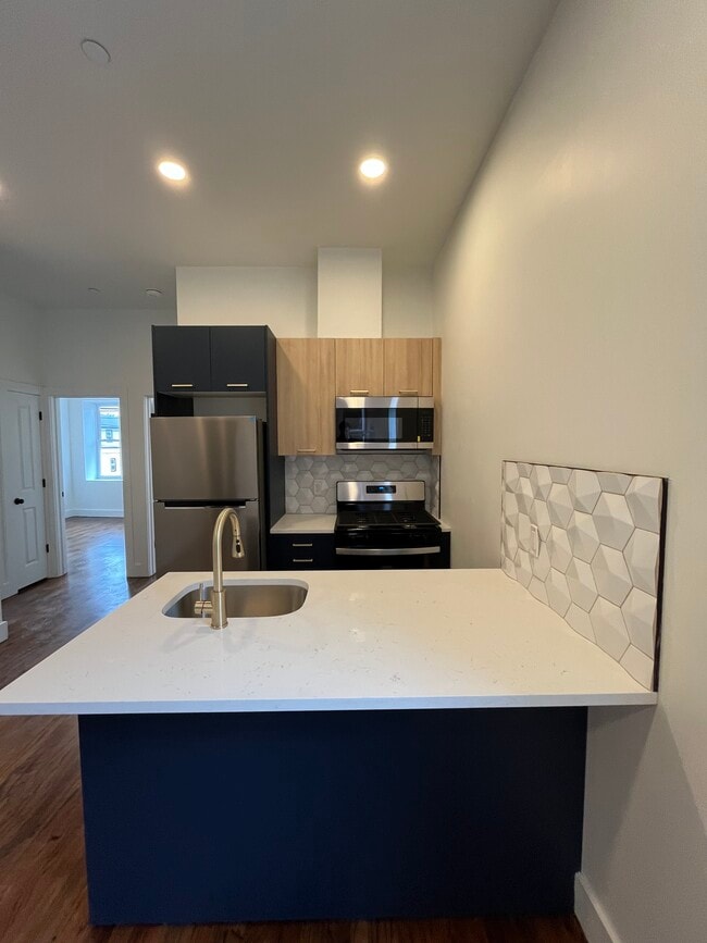 State of the art kitchen - 48 Bergen Ave Apartments