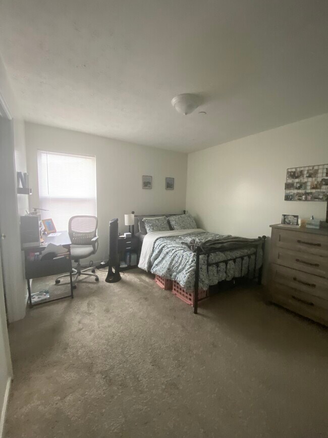 1st Bedroom Unit C