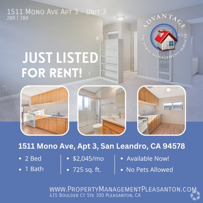Building Photo - 1511 Mono Ave Unit 3 Rental