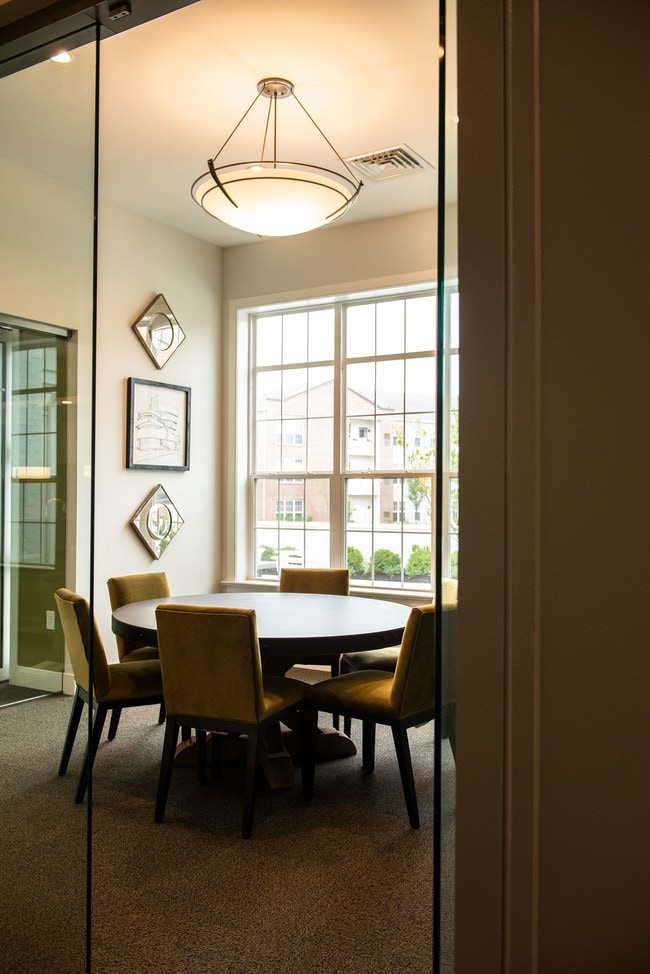 Arcona Strand Clubhouse - conference room