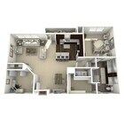 C1 | 1x1 | 1034 sq ft