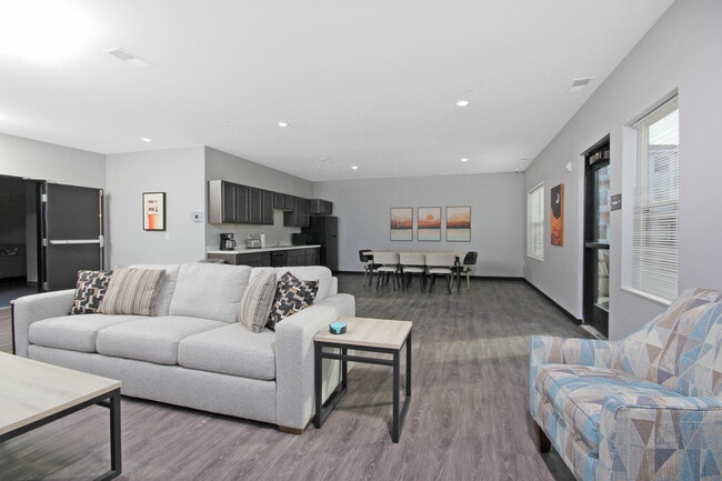 Community Room - Icon Apartments