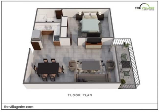 Photo - The Village at Gray's Lake Apartments - De...