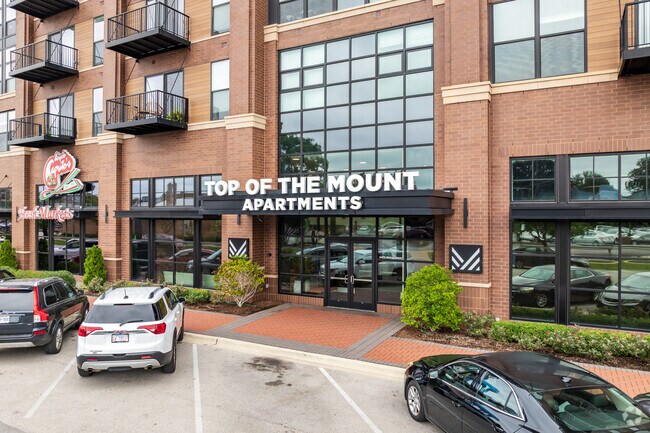 Entrance - Top of The Mount Apartments