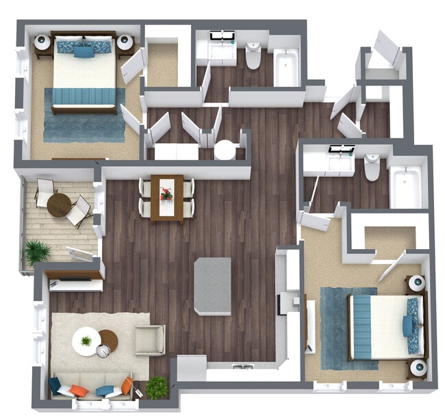 The Villas at Trevi Village