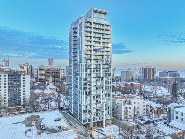 Aerial View - The View