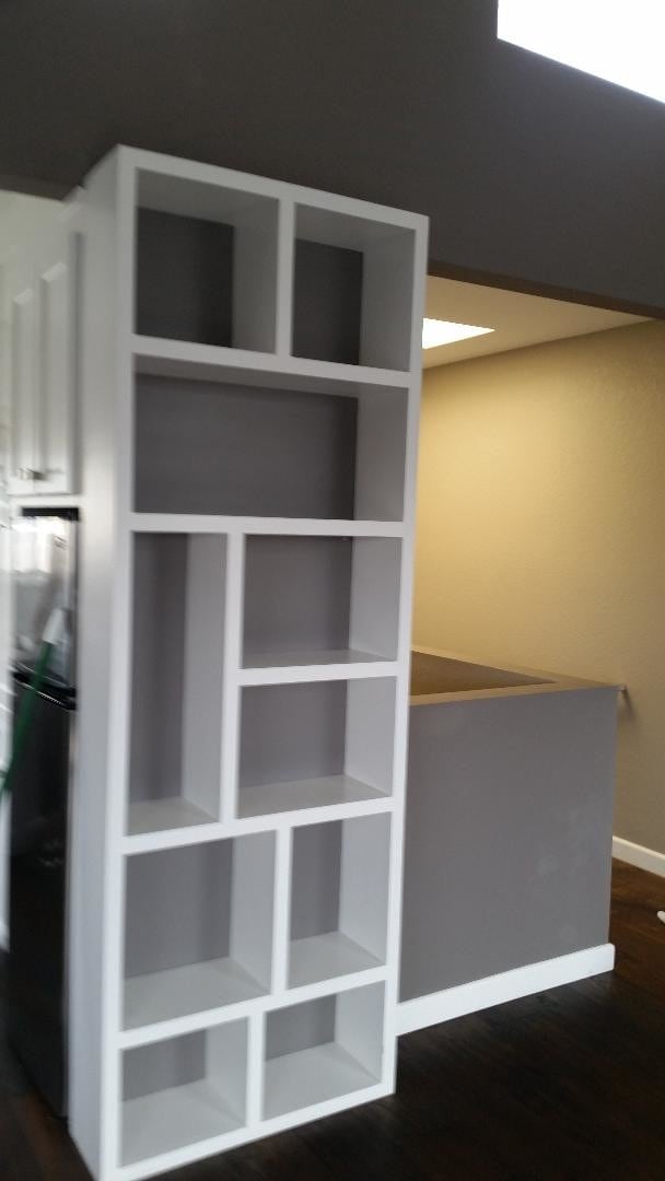 bookshelves - 1428 Hermosa Ave