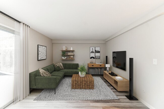 Eagle Rock Apartments and Townhomes at Brighton