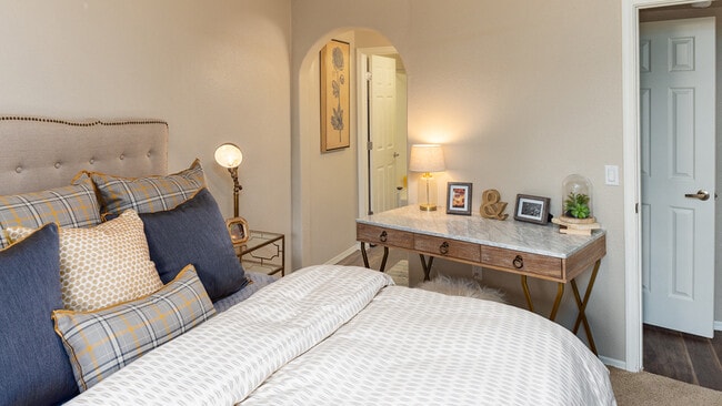 Amplias habitaciones principales