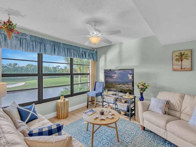 Photo - 55+ Golf Views Furnished 2/2 Condo Annually or Seasonally
