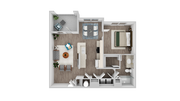 A4 ALT floor plan Apex Apopka
