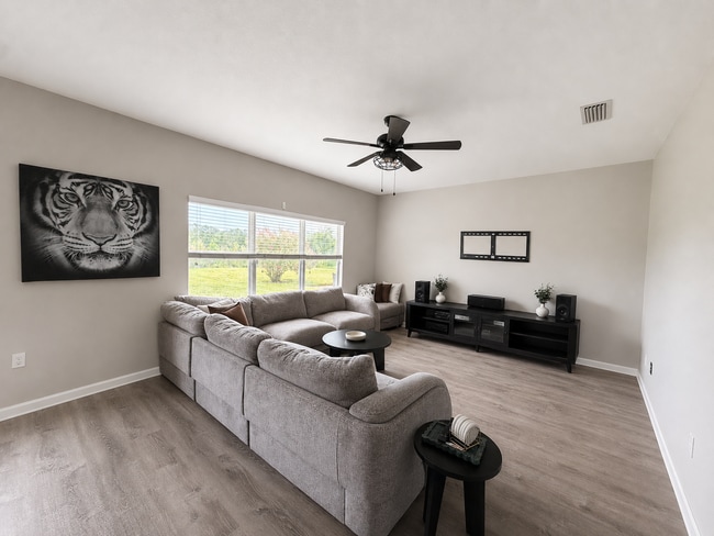 Spacious Living Overlooking a Serene Pond