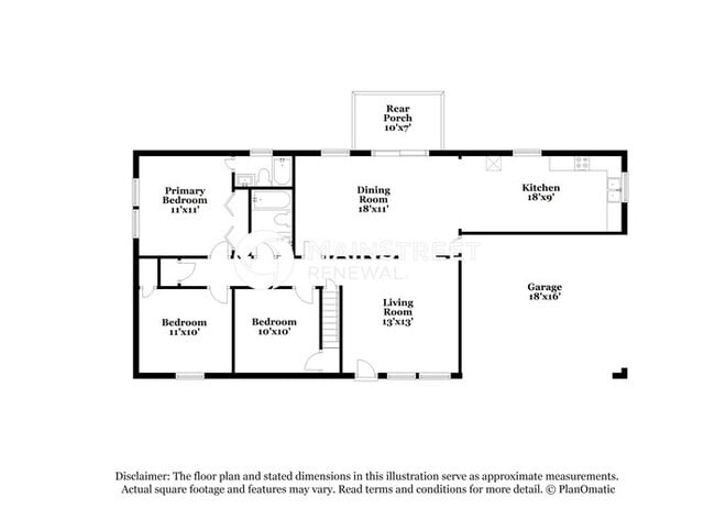 Photo - 3 Bedroom Pet-Friendly Home in Douglasvill...