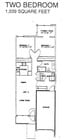 2BR/1.5BA