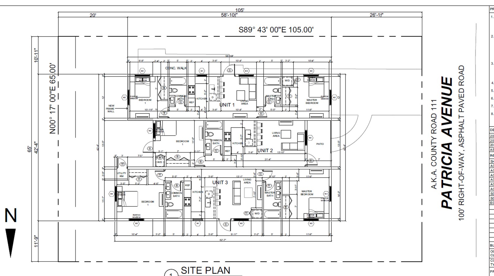 Photo - ? Charming 2 Bedroom, 2 Bathroom Dunedin Triplex – Prime Location! Coming Soon Unit 79 Patricia 1