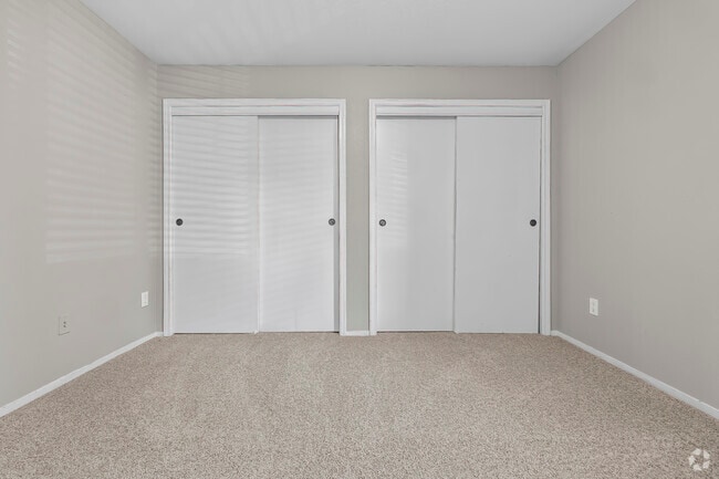 View of bedroom one