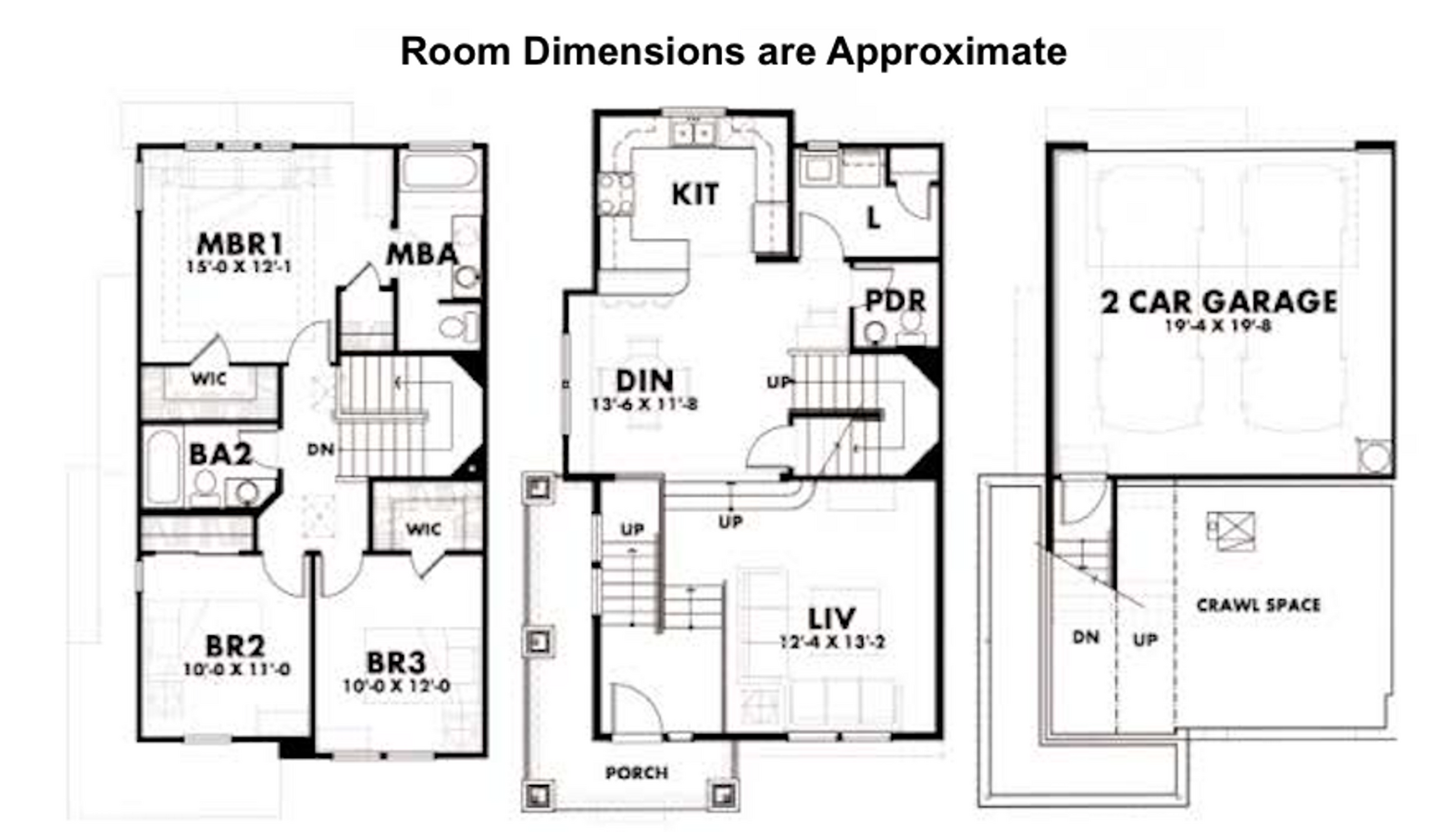 Brand New 3 Bedroom Townhome with 2 Car At... - Brand New 3 Bedroom Townhome with 2 Car At...