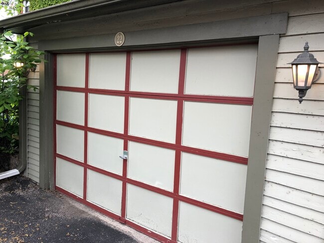 One car garage plus two off-street parking spaces included. - 22 S Spring Ave Unit Apt2