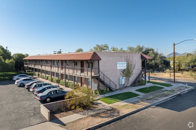 University Arms Apartments