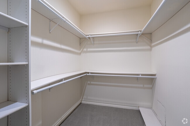 1BR, 1BA - 1380SF Walk in Closet