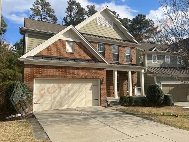 Photo - Elegant 4 bedroom Home w/ 1st Floor Office + Basement in Village Square @ Amberly, Cary, Availabl...
