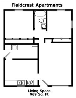 Photo - Welcome to the Fieldcrest Apartments!