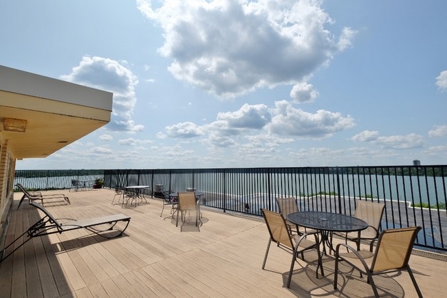 Rooftop Deck - The Shores