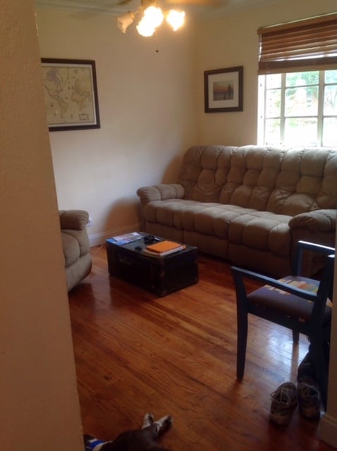 Living room. - 3153 Fairwood Lane West