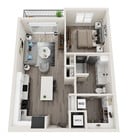 A4.0 floor plan The Artreaux