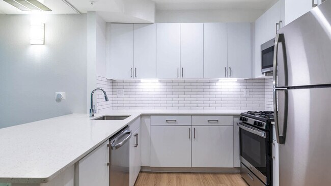 Kitchen with Stainless Steel Appliances