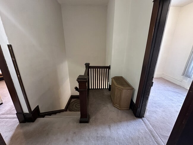 Top of stairs - 3016 Victor St Unit 2ndf