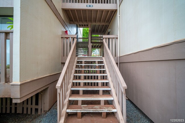 Photo - This 2 bedroom, 1 bathroom unit is on the 2nd story in the Makaha Valley Plantation condos. It is... Unit 142B