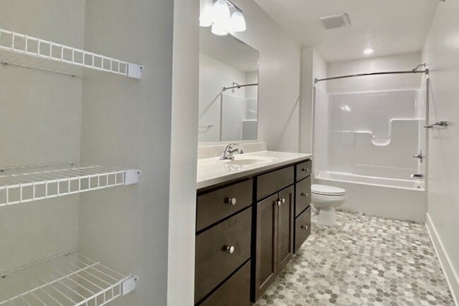 Urban Hall Bathroom
