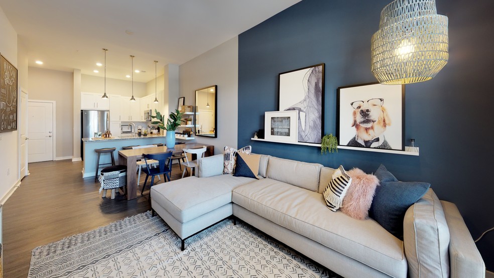 1BR, 1BA - 797sf  A3-  Living/Dining