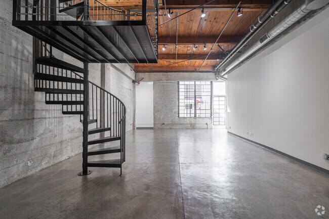 Studio - 1,480SF - Living Space