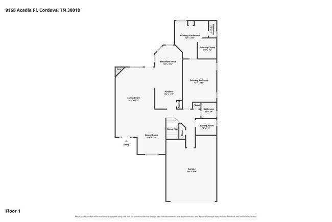 9168 Acadia Pl