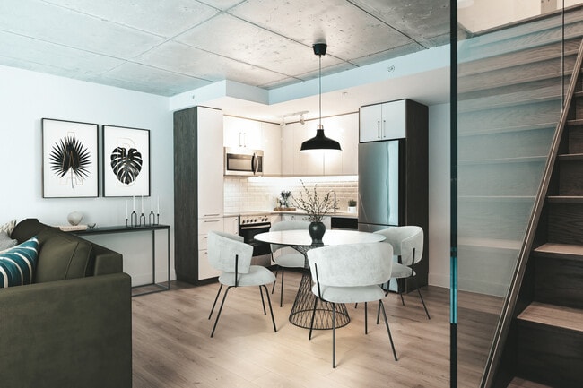 Salon | Living Room - Brix Apartments