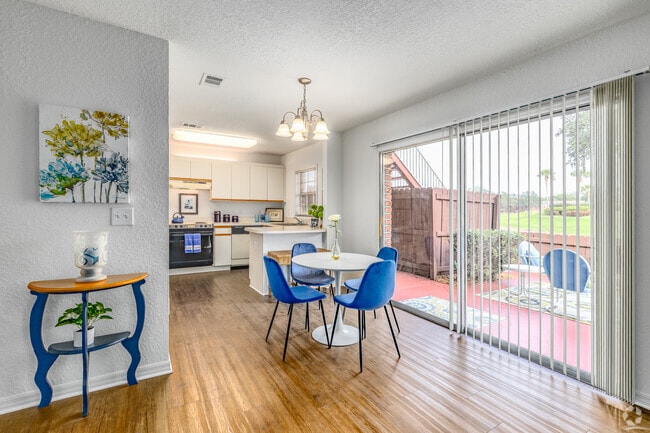 C-3B - 2BR, 2 BA - 1,070SF - Carlton Arms Of Ocala