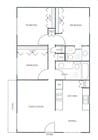 3BR/2BA