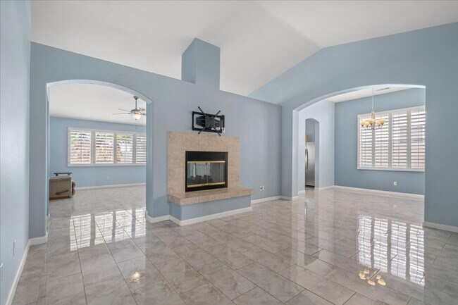 Photo - Multiple Living Areas 4-Bedroom Retreat with Vaulted Ceilings & No Carpet