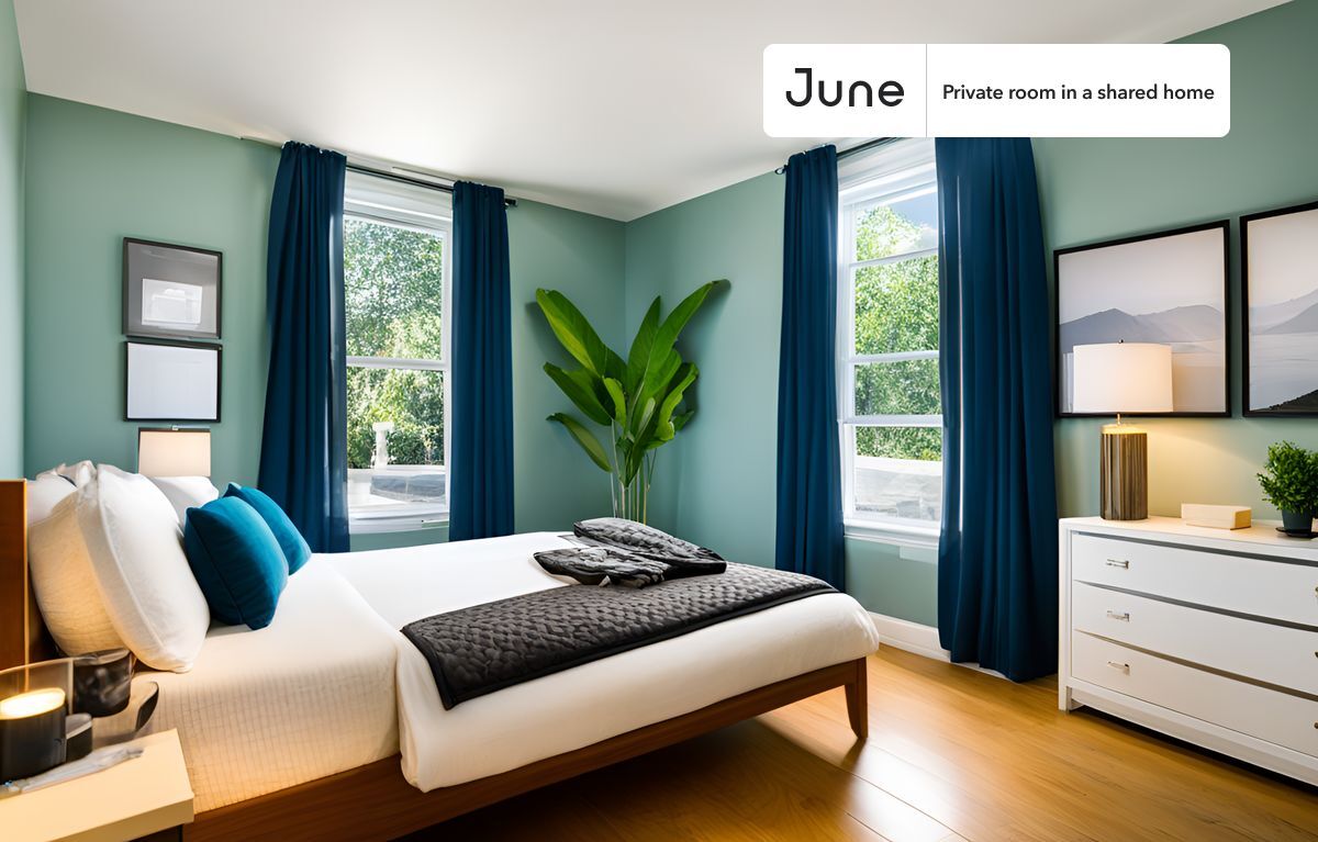 Private bedroom in 4 bed/2 bath Home - Private bedroom in 4 bed/2 bath Home