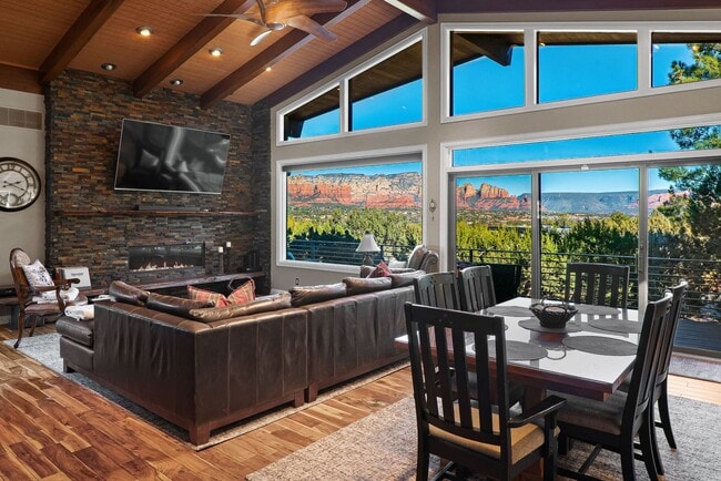 Photo - FURNISHED 6-12 MONTH LEASE - WEST SEDONA - GATED COMMUNITY