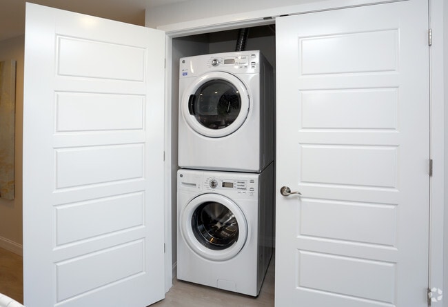 In Unit Laundry