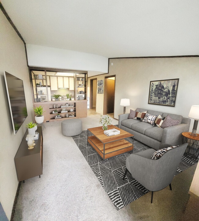 Classic 1 Bedroom Ranch