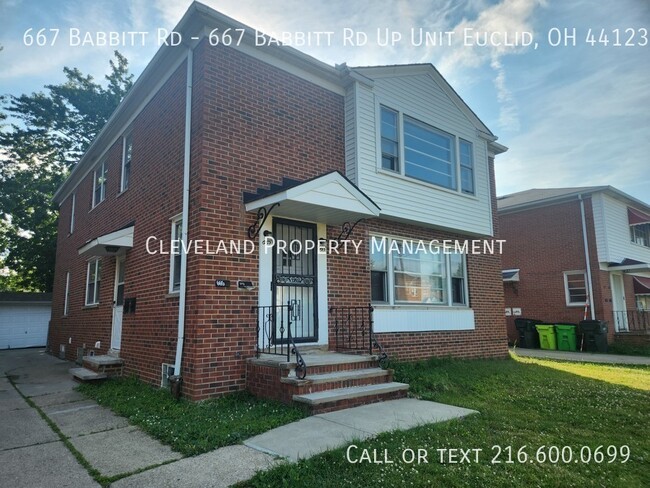 Building Photo - 667 Babbitt Rd Unit 667 Babbitt Rd Up Euclid, OH 44123
