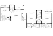 2BR/2.5BA